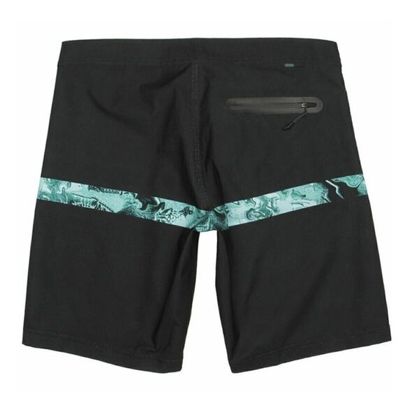 Vissla C & I's Black 20" Boardshorts Swim Trunks size 28 - Picture 10 of 13